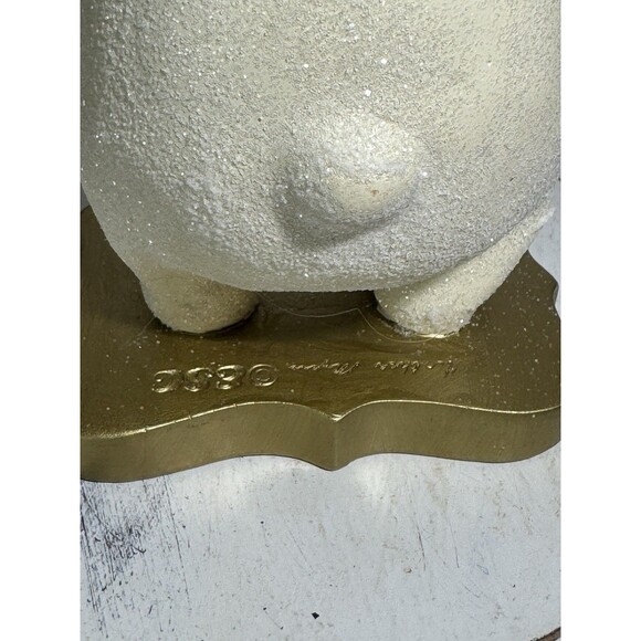 Heather Myers Bacco Polyresin Easter Spring Bunny Rabbit 55452 - Picture 3 of 6